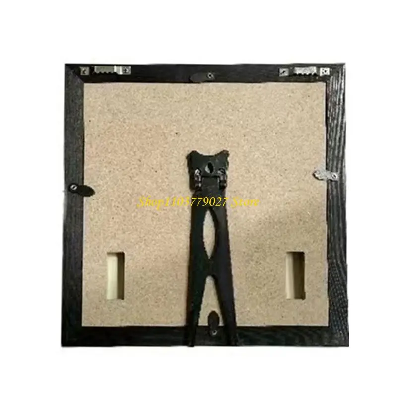 C4DF Elegant Frame for Pet Photo Display and Collar Holder Pet Memorial Frame