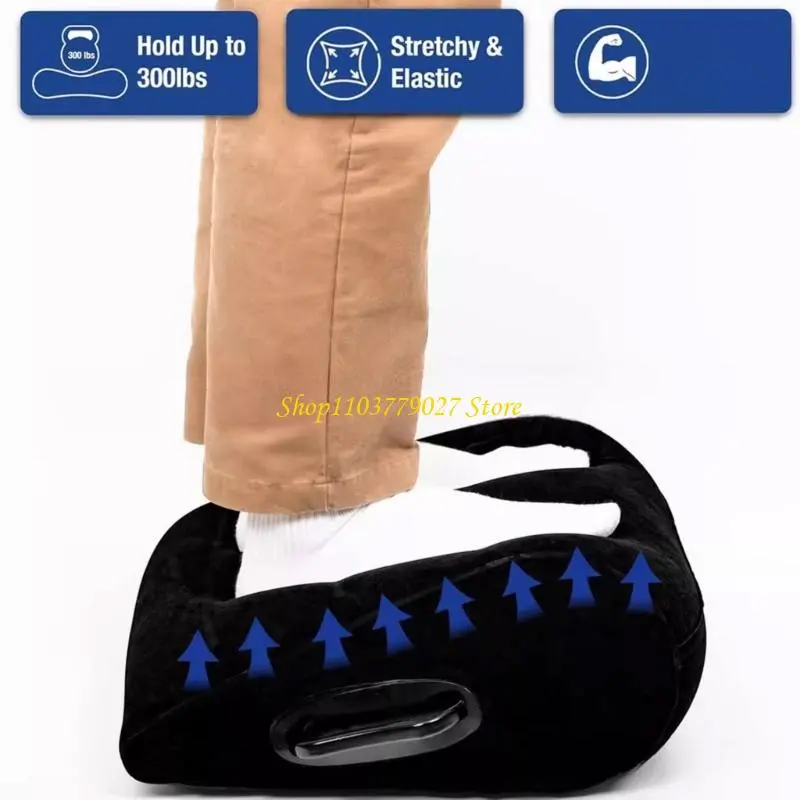 C4DF Ergonomic Air Pillow For Pains Relief Bed Rest Support Lightweight Foldable Cushions Quick Inflation Design