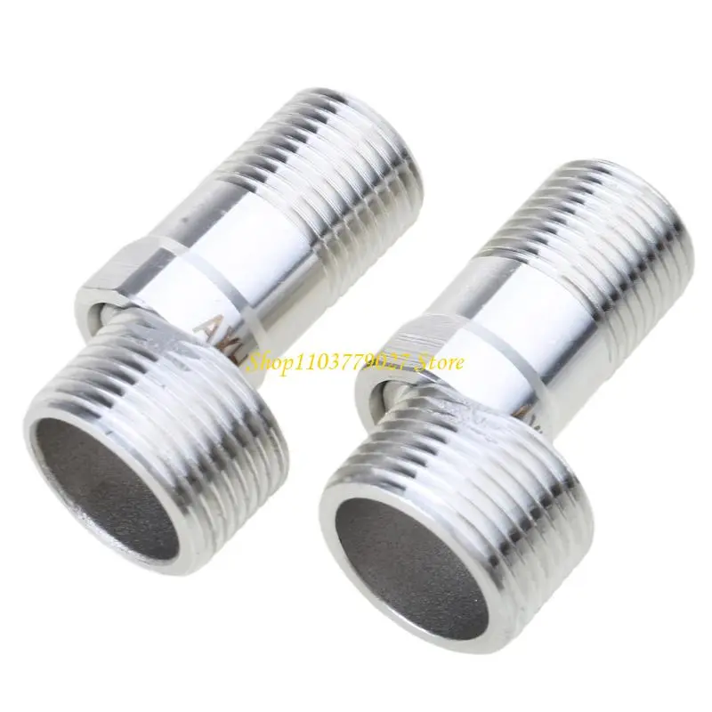 C4DF 2Pcs Adjustable Angled Bents Base Extended Angled Showerhead Corner Joint