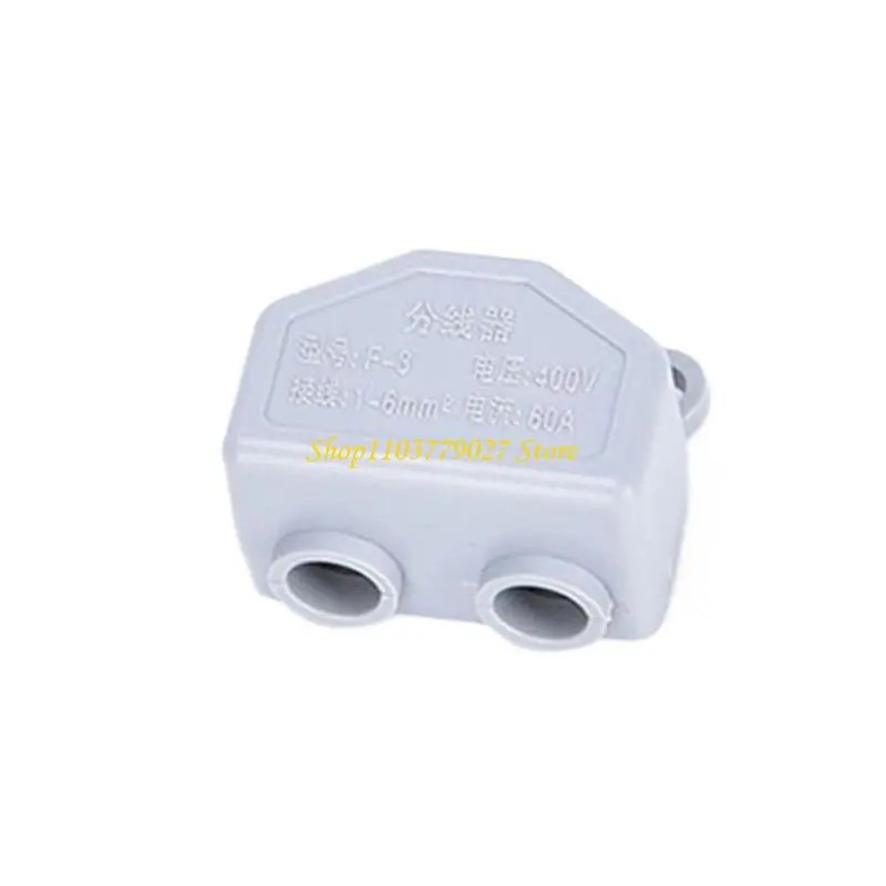 C4DF Quick Electrical Cable Terminals Block Junction Box Connectors Wire Connector