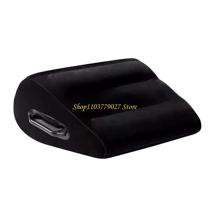 C4DF Ergonomic Air Pillow For Pains Relief Bed Rest Support Lightweight Foldable Cushions Quick Inflation Design