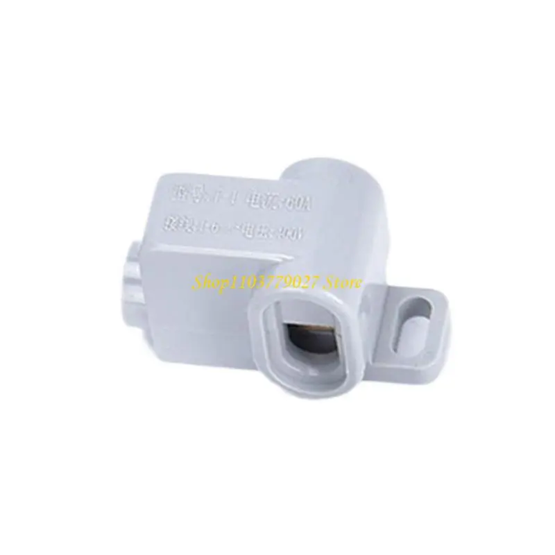 C4DF Quick Electrical Cable Terminals Block Junction Box Connectors Wire Connector