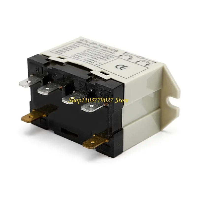 C4DF Flame Resistant Relays with Quick connection Terminals Electrical Relays Tool for Easy Installation for HVAC & Industrial