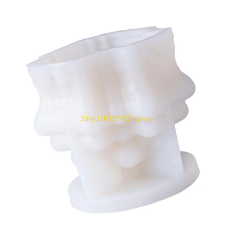 C4DF Landmark Building Ice Cream Mold Ice Maker for Cocktails,Whiskeys, Frozens Treat