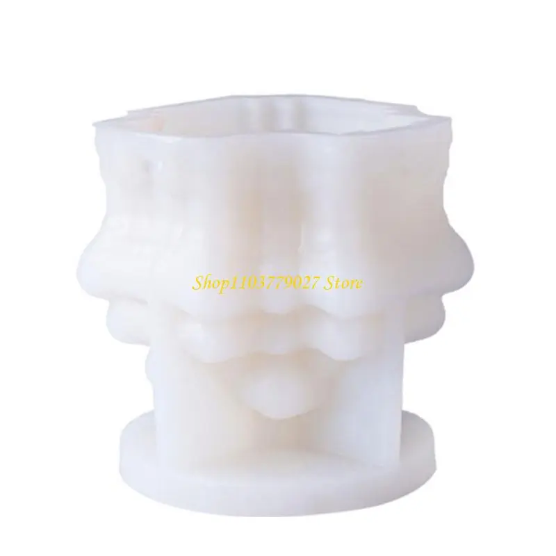 C4DF Landmark Building Ice Cream Mold Ice Maker for Cocktails,Whiskeys, Frozens Treat