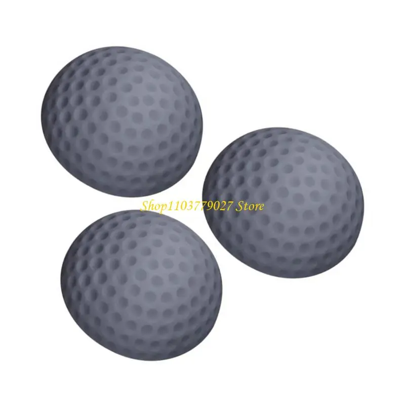 C4DF Resilient Door Defense Bumper Silicone Door Buffer Stoppers for Household