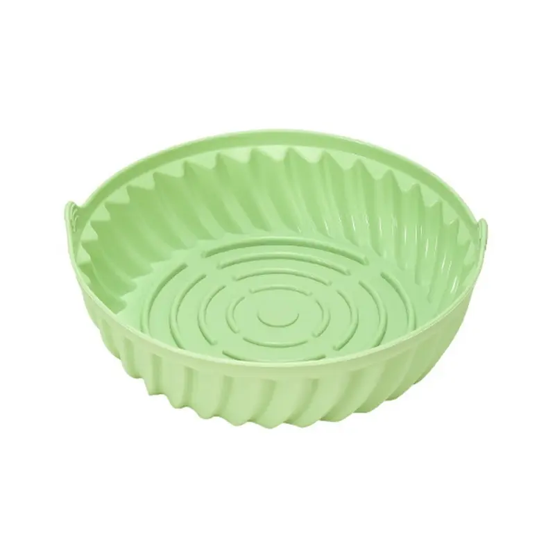 Y1UB Round Non-Stick Silicone Air Fryer Basket Liner Silicone Material 3 Colors