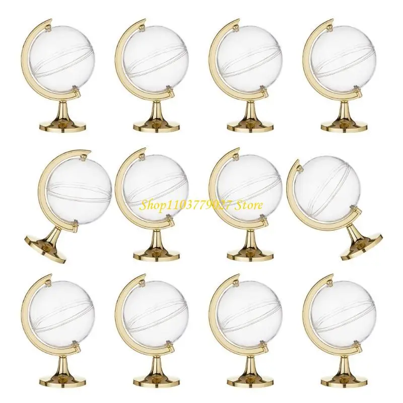 C4DF 12pcs Attractive Candy Storage Boxes Delicate Miniature Candy Case For Party Decorations And Gifts