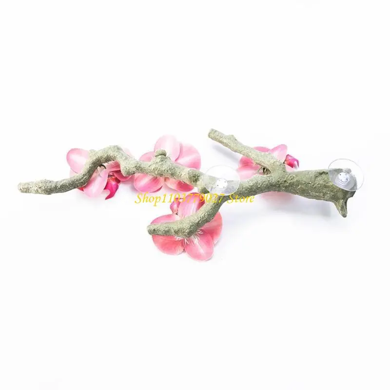 C4DF Reptiles Tree Decoration Climbing Vine Habitats Decors for Lizards Climbing