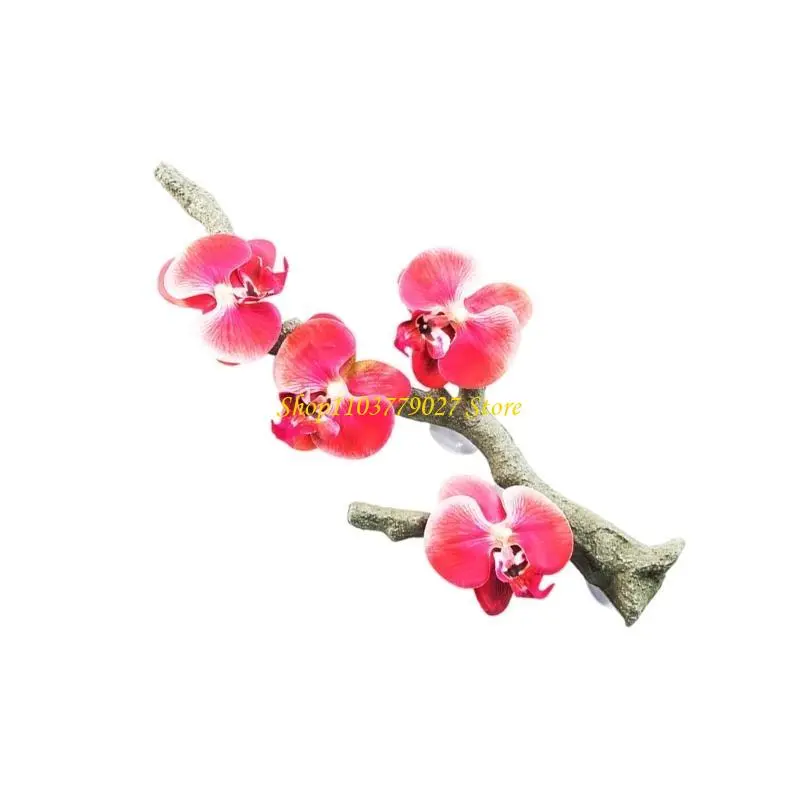 C4DF Reptiles Tree Decoration Climbing Vine Habitats Decors for Lizards Climbing
