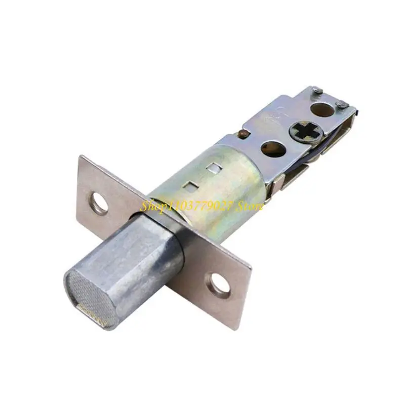 C4DF Stainless Steel Exterior Door Knobs with Lock & Keys Front Door Entrance Lockset