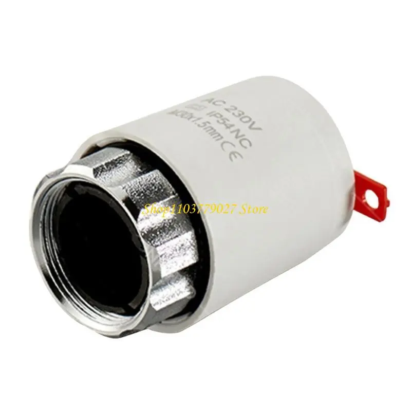 C4DF Energy Efficient 230V Electric Actuator Precisions Control Thermal Electric ValveS for Radiant Floor Heating Systems