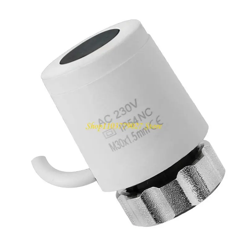 C4DF Energy Efficient 230V Electric Actuator Precisions Control Thermal Electric ValveS for Radiant Floor Heating Systems