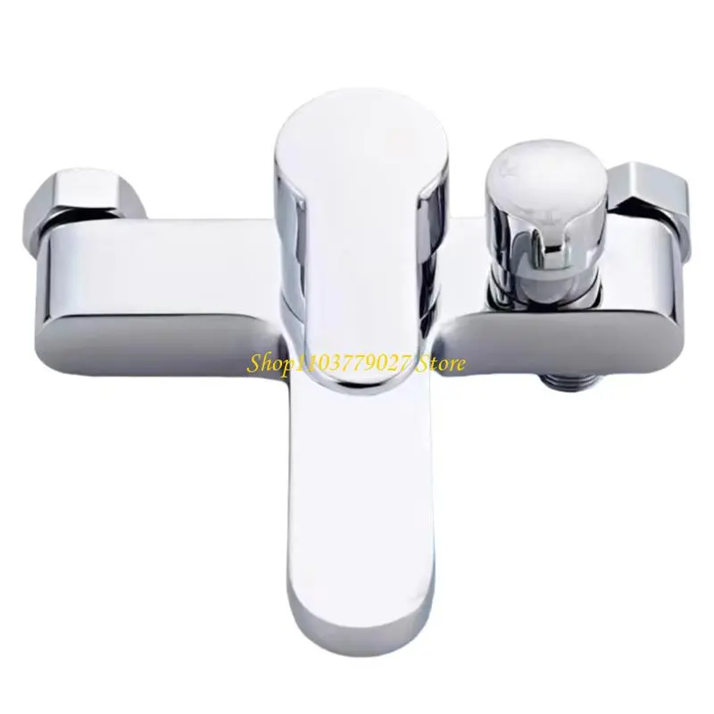C4DF Bathroom Shower Faucets Hot Cold Water Bath Mixer Bathtub Tap Hot And Cold Water Bath Mixer Mixing Valves Enduring