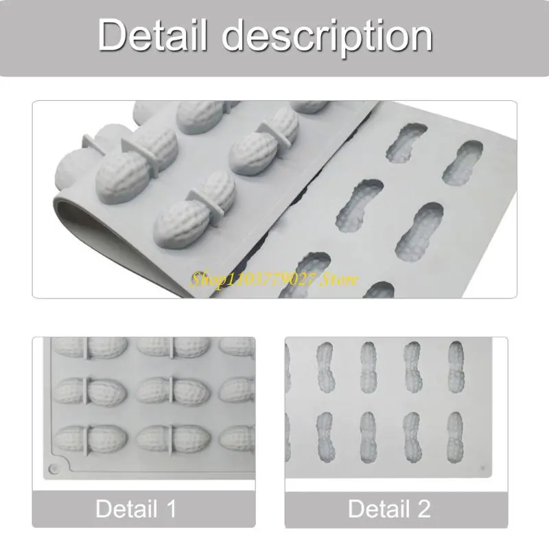 C4DF High Temperatures Resistant Silicone Mousse Cake Molds Creative Dessert Mould
