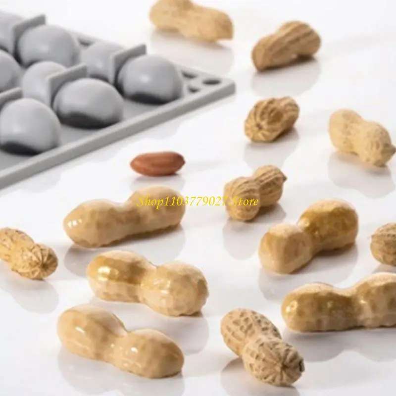 C4DF High Temperatures Resistant Silicone Mousse Cake Molds Creative Dessert Mould