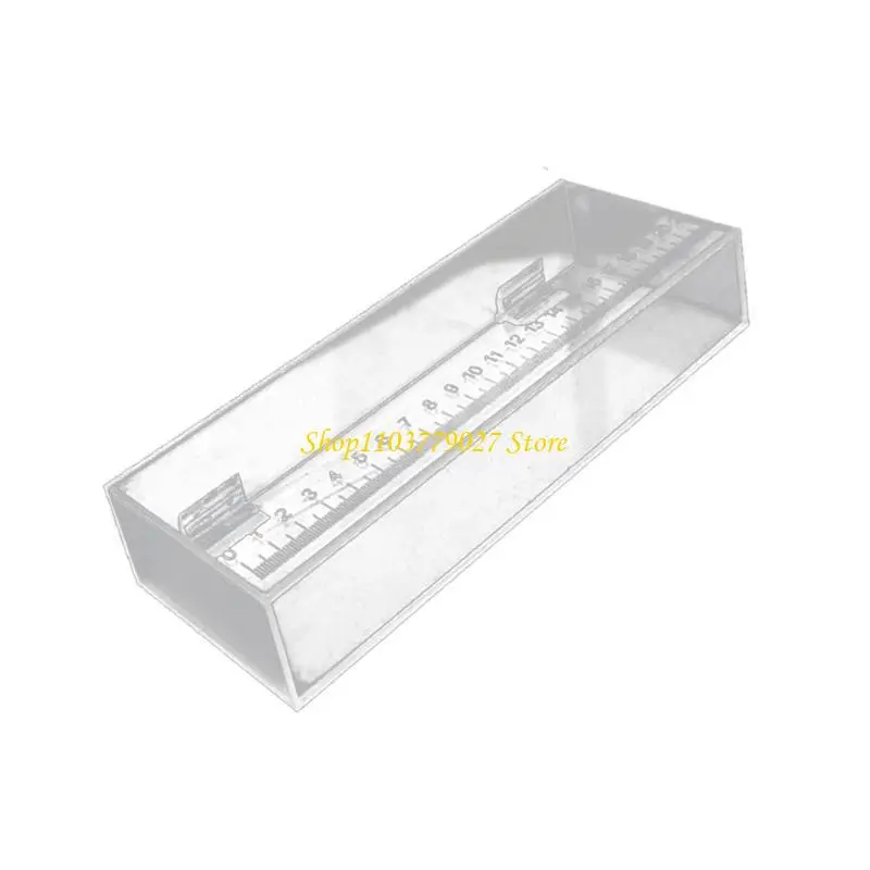 C4DF Multipurpose Acrylic Fish Isolation Box for Small Fish Breeding and Observing Clear Fish Breeding Tanks for Home Use