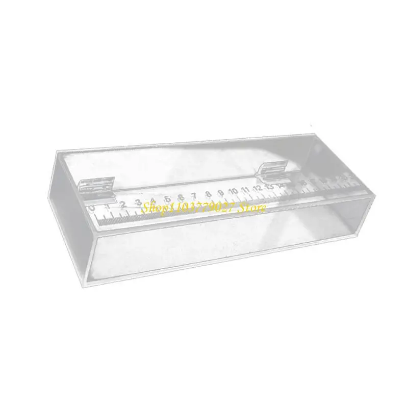 C4DF Multipurpose Acrylic Fish Isolation Box for Small Fish Breeding and Observing Clear Fish Breeding Tanks for Home Use