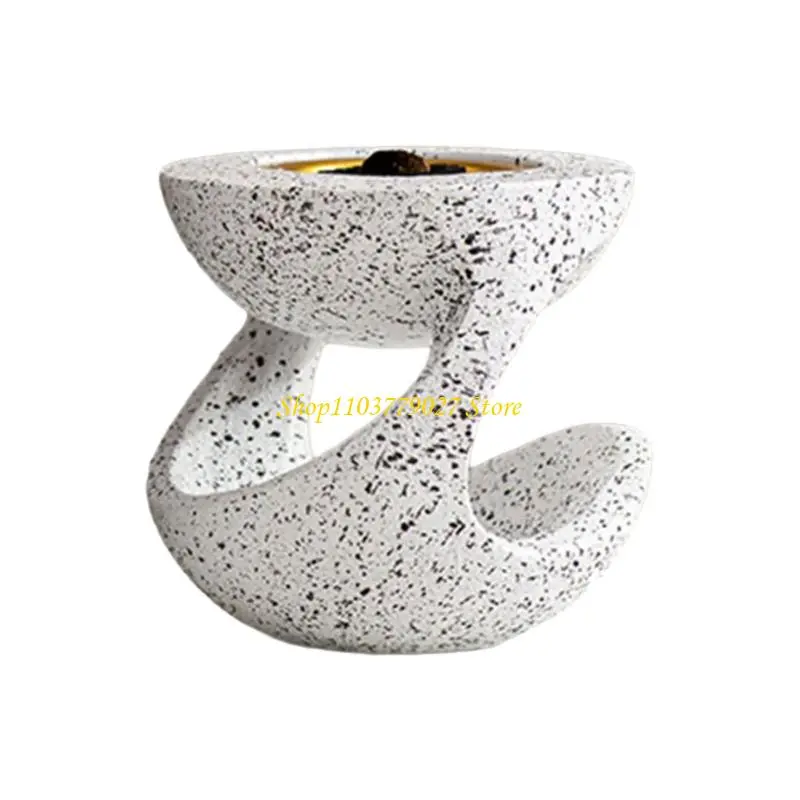 C4DF Middle East Frankincense Burners Resins Incenses Holder for Home Decoration Gift