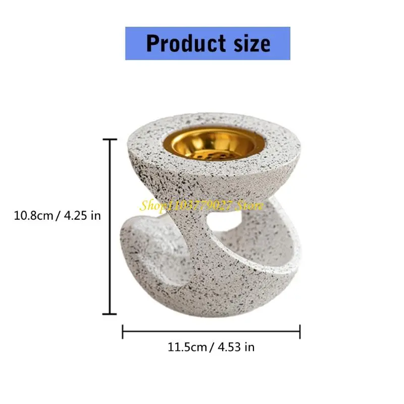 C4DF Middle East Frankincense Burners Resins Incenses Holder for Home Decoration Gift