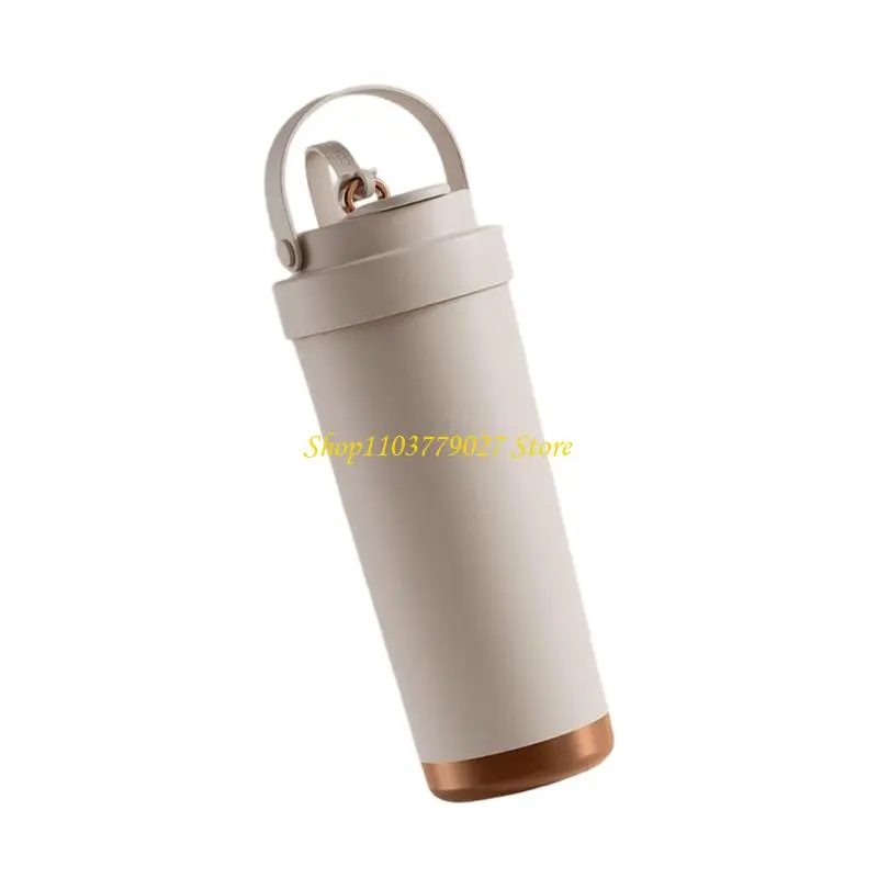 C4DF Stainless Steel 750ml Insulated Cup Ceramic Coated Interior Leak Proof Drinkware