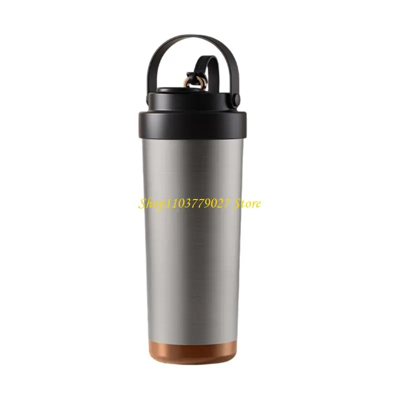 C4DF Stainless Steel 750ml Insulated Cup Ceramic Coated Interior Leak Proof Drinkware