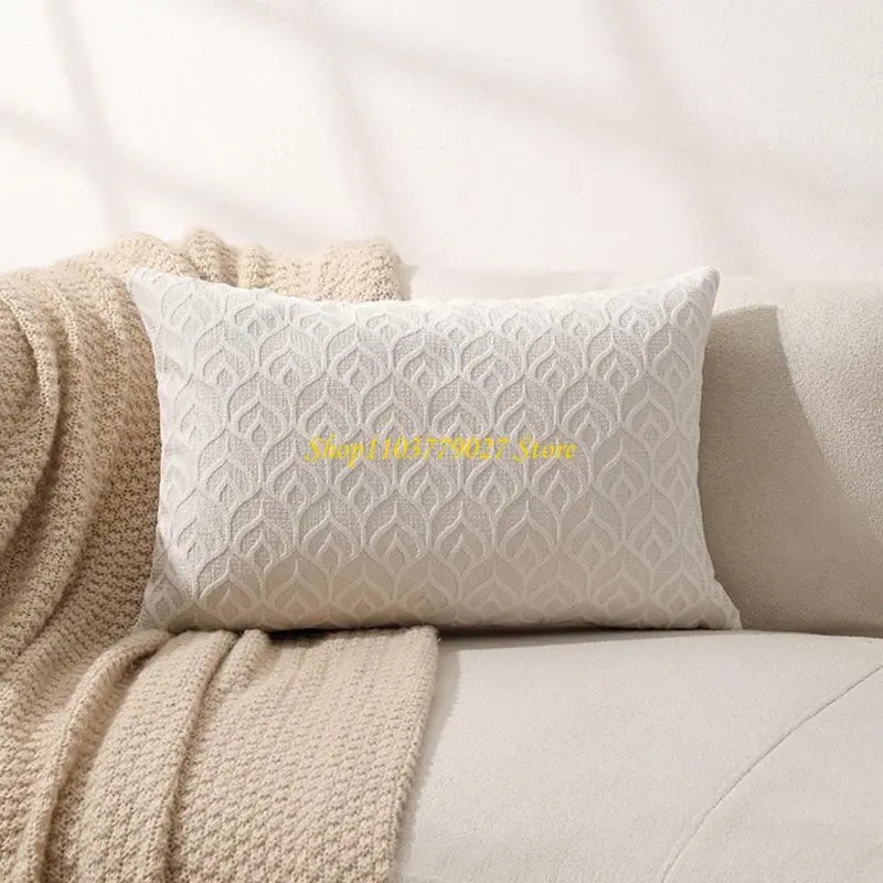 C4DF Romances Chenilles Pillow Cover Decorative Throw Pillow Cover Square Pillowcase For Holiday Homes Office Decoration