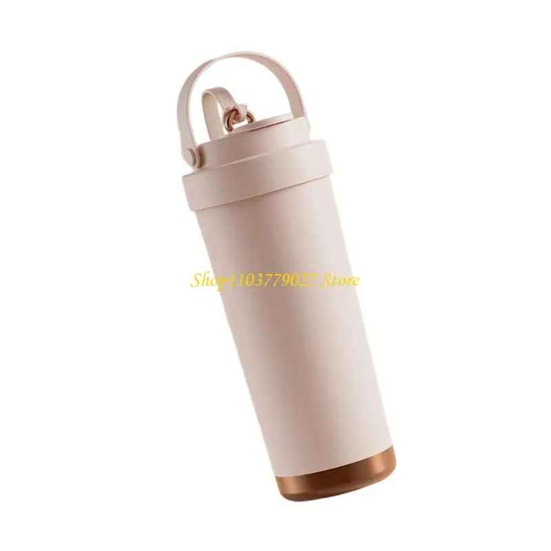 C4DF Stainless Steel 750ml Insulated Cup Ceramic Coated Interior Leak Proof Drinkware