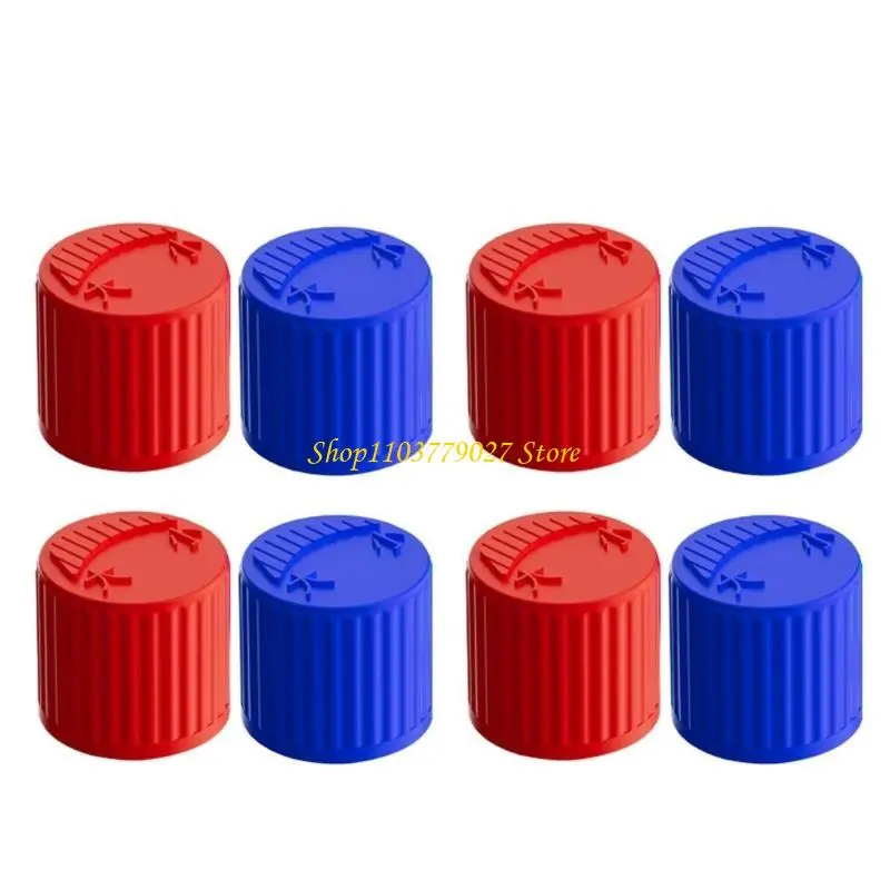 C4DF Bathroom Valves Handle Cover Valves Cover Grip Silicone Handwheel Sleeve