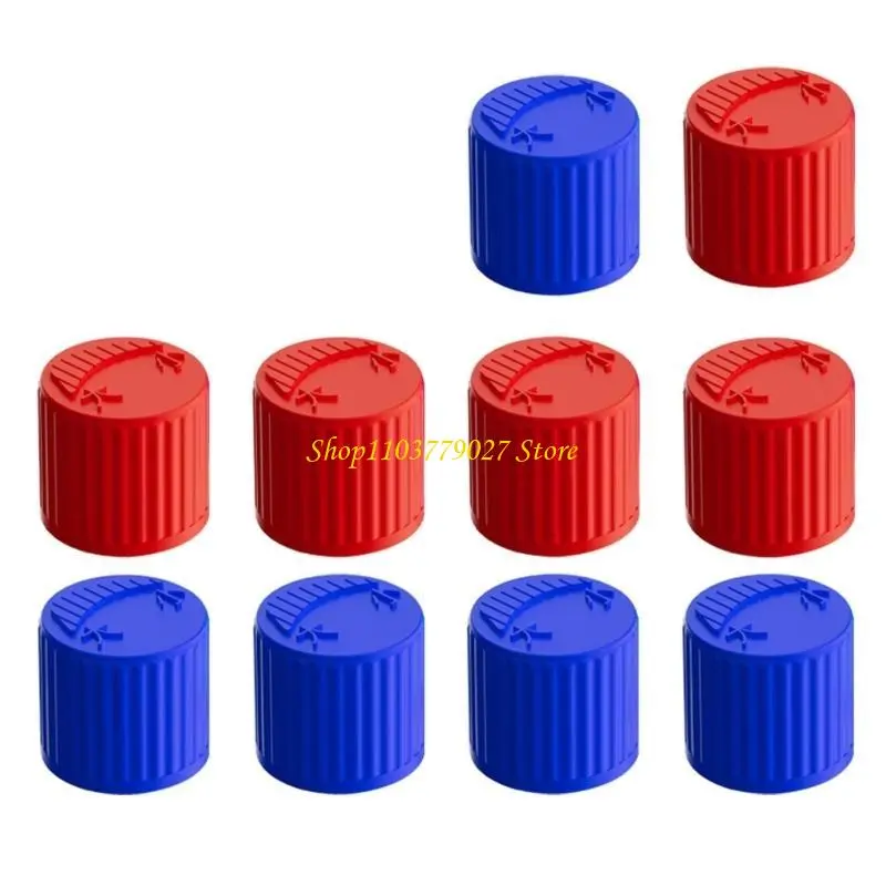 C4DF Bathroom Valves Handle Cover Valves Cover Grip Silicone Handwheel Sleeve