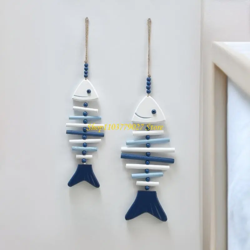 C4DF Fish Witchs Bells Door Hangers Hangings Witchs Bells Wind Chimes Home Decors
