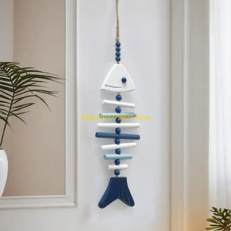 C4DF Fish Witchs Bells Door Hangers Hangings Witchs Bells Wind Chimes Home Decors