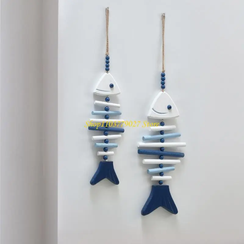 C4DF Fish Witchs Bells Door Hangers Hangings Witchs Bells Wind Chimes Home Decors