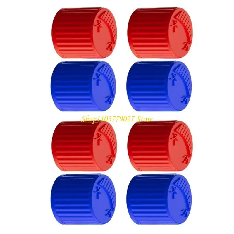 C4DF Bathroom Valves Handle Cover Valves Cover Grip Silicone Handwheel Sleeve