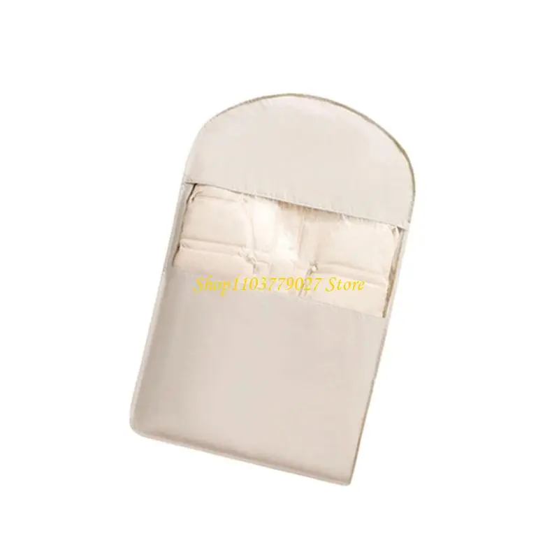 C4DF Compression Clothing Bag Space Efficient Designs Waterproof for Traveler