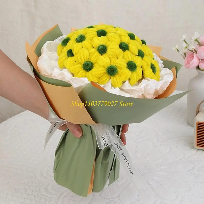 C4DF Bouquet Pipe Cleaners Pipe Cleaners Flower Making Kits Pipecleaners Craft Kits