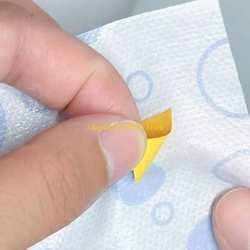 C4DF Disposable Bathroom Toilet Foot Pad U Waterproof and NonSlip for Home and Public Use