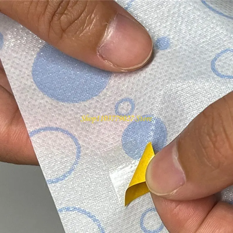 C4DF Disposable Bathroom Toilet Foot Pad U Waterproof and NonSlip for Home and Public Use