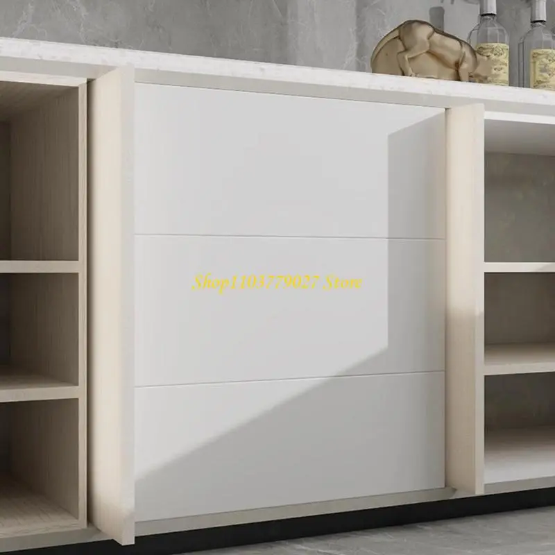 C4DF Easy Access Up Folding Door Noiseless Door for Standard Cabinets