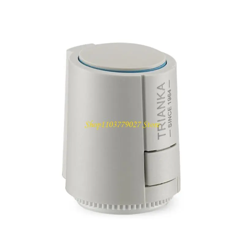 C4DF Multipurpose Normally Closed 230V Thermal Electric Valves Accessory for Floor Heating Systems With 1.5 Thread Designs