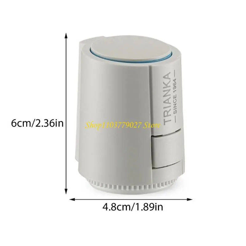 C4DF Multipurpose Normally Closed 230V Thermal Electric Valves Accessory for Floor Heating Systems With 1.5 Thread Designs