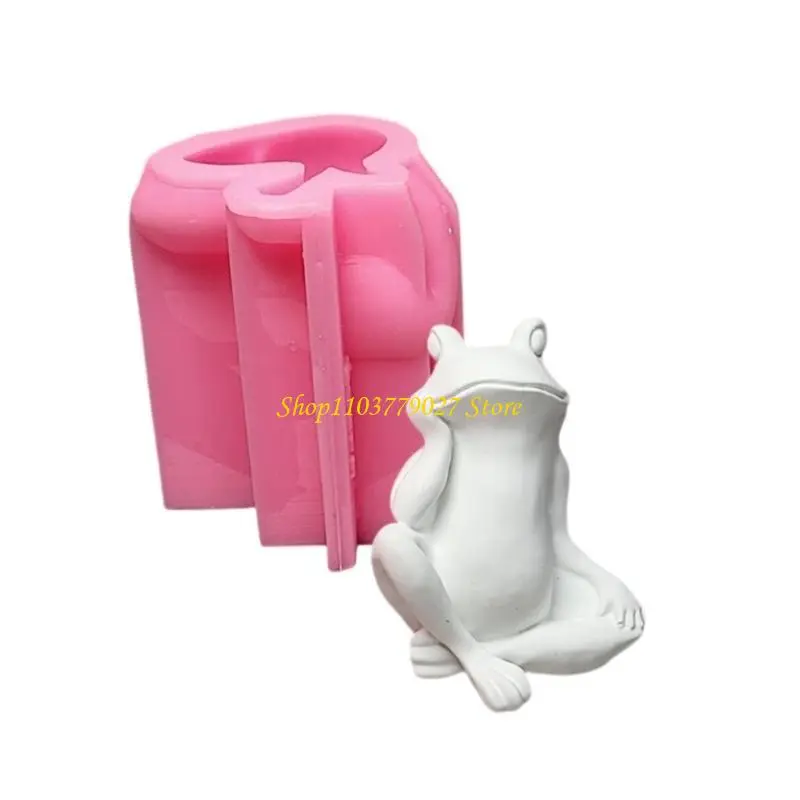 C4DF 3D Animal Statue Silicone Molds Epoxy Resin Silicone Molds for Candle Soap Fondant Chocolate Candy Baking