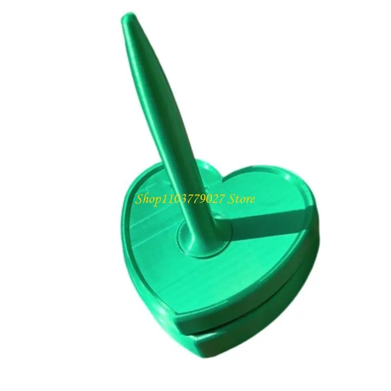 C4DF Yarn Holder Vertical Spins Stand Yarn Spinners for Crocheting and Knitting