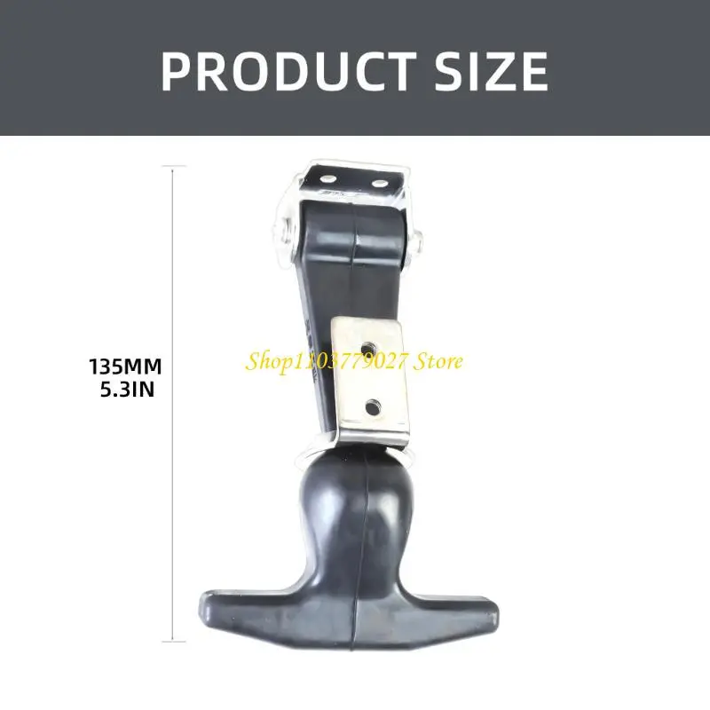 C4DF Flexible T Handle Rubber Latches Upgrades for Toolboxes & Machinery Application