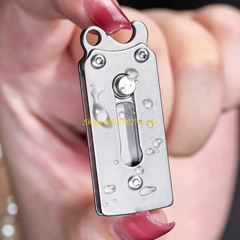 C4DF Alloy Peeler with Bottle Opener Kitchen Peeling Tool Metal Texture for Fruit