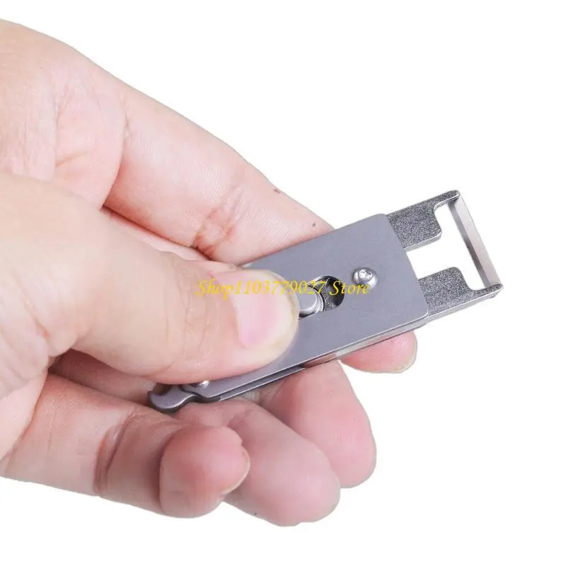 C4DF Alloy Peeler with Bottle Opener Kitchen Peeling Tool Metal Texture for Fruit