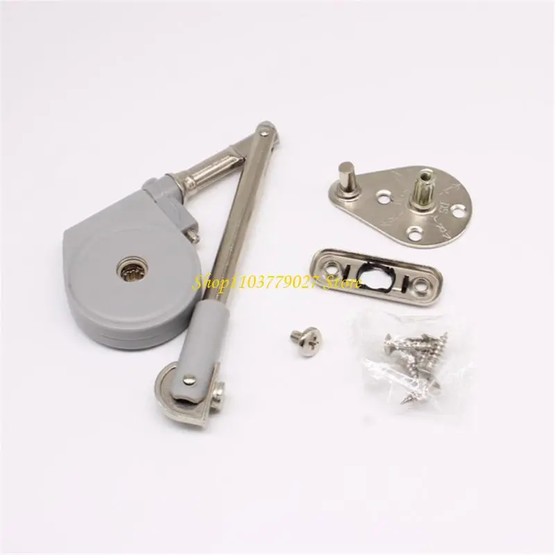C4DF Slow Closes Cabinet Hinges Lid Support Hinge Door Support Rod Enduring