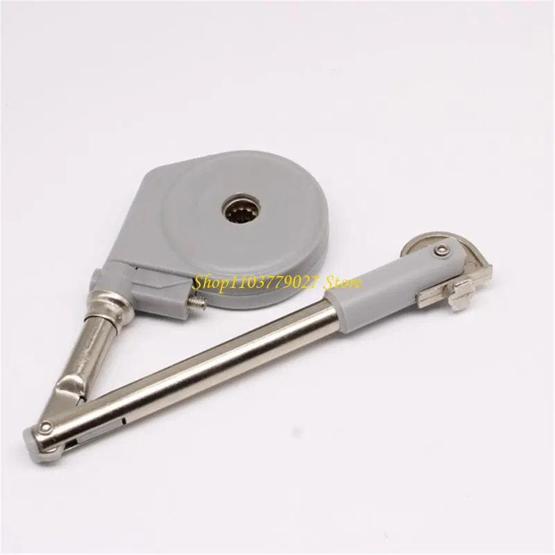 C4DF Slow Closes Cabinet Hinges Lid Support Hinge Door Support Rod Enduring