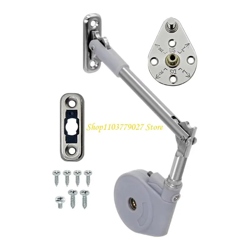 C4DF Slow Closes Cabinet Hinges Lid Support Hinge Door Support Rod Enduring