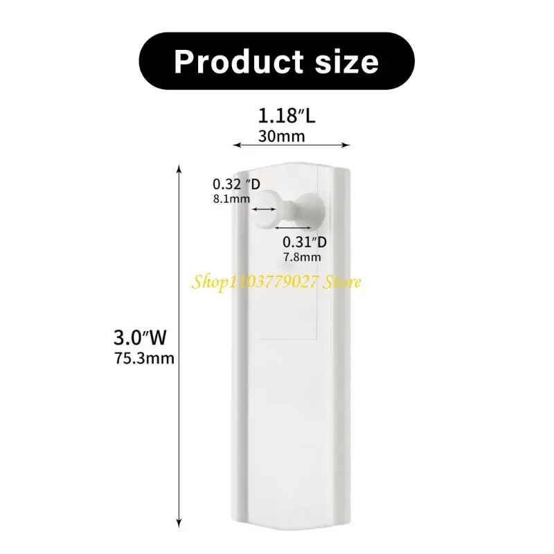 C4DF Surfaces Adhesive Hooks Strong Holders Wall Mounts for Photos Paintings Decors